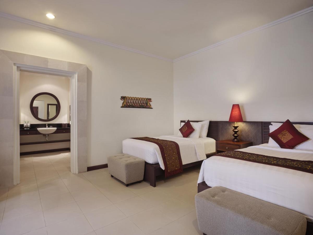 Griya Santrian A Beach Resort And Spa Sanur  Exterior photo