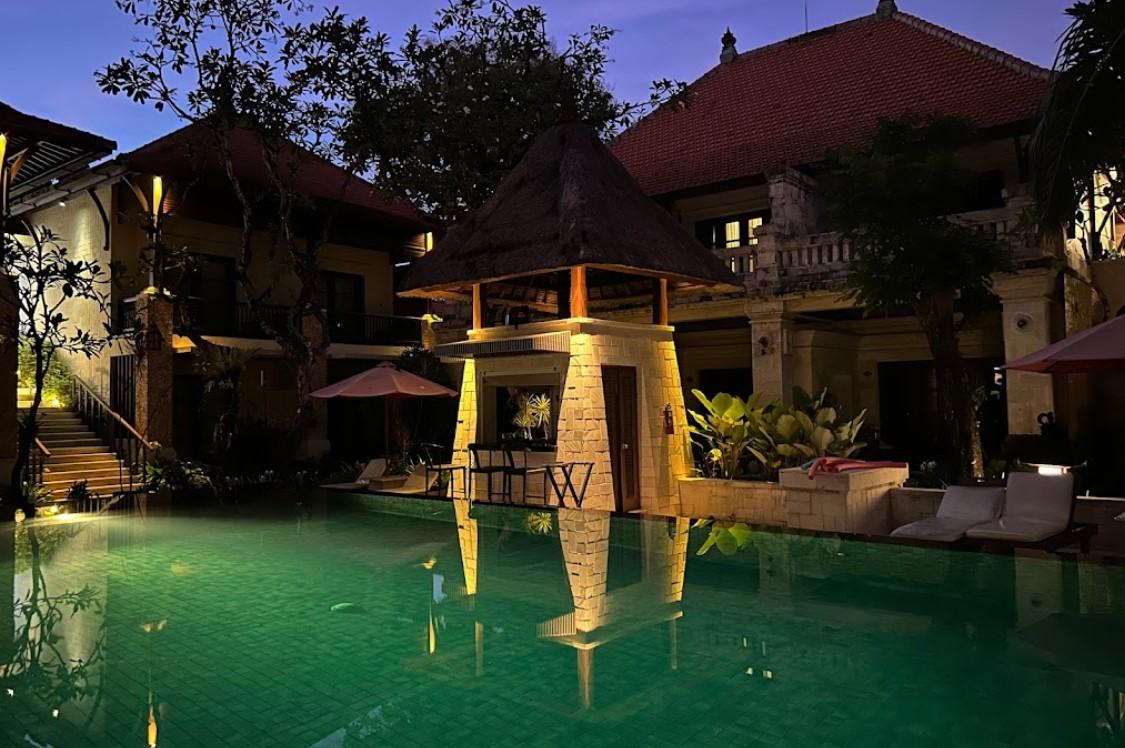 Griya Santrian A Beach Resort And Spa Sanur  Exterior photo