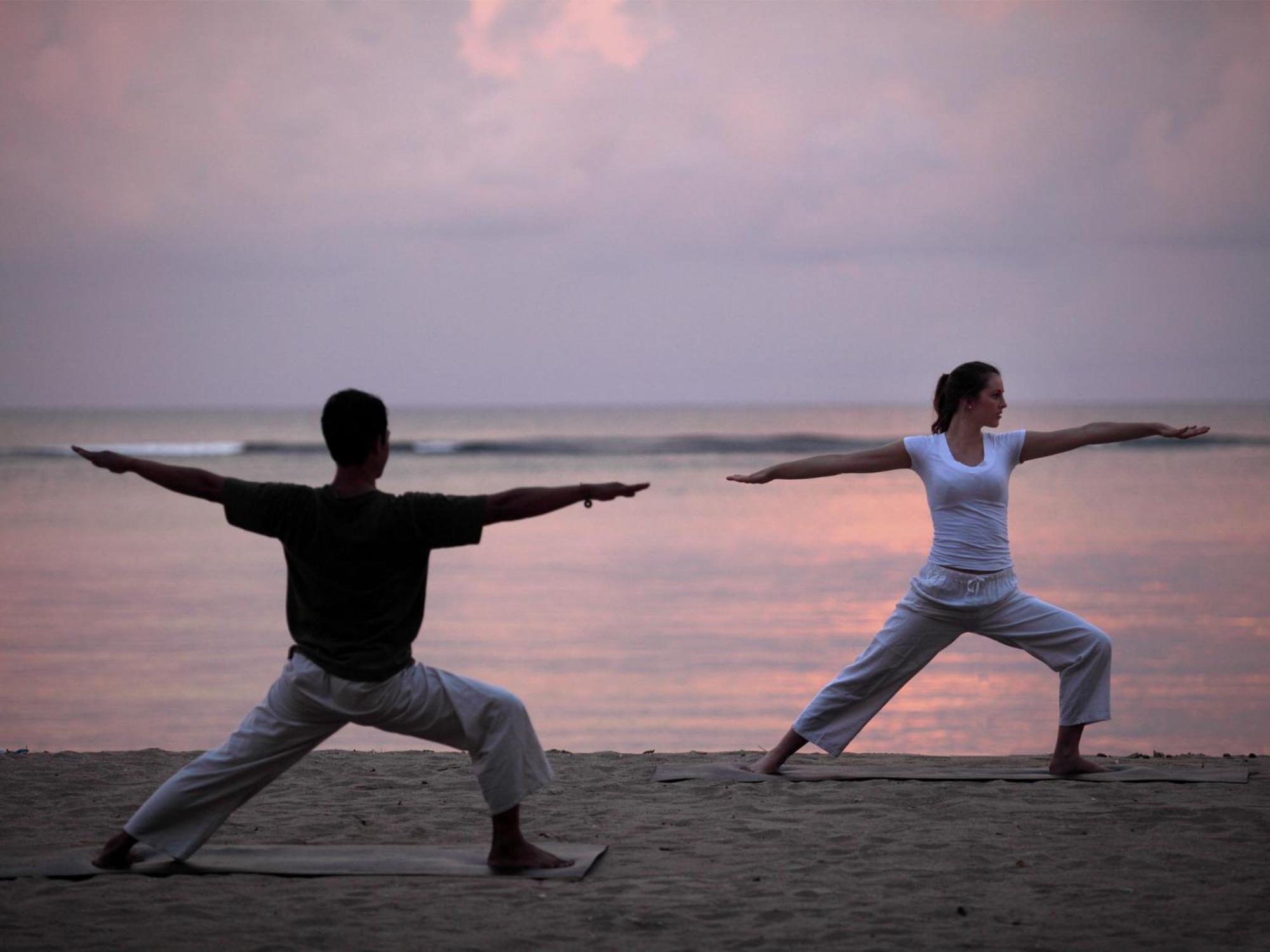 Griya Santrian A Beach Resort And Spa Sanur  Exterior photo