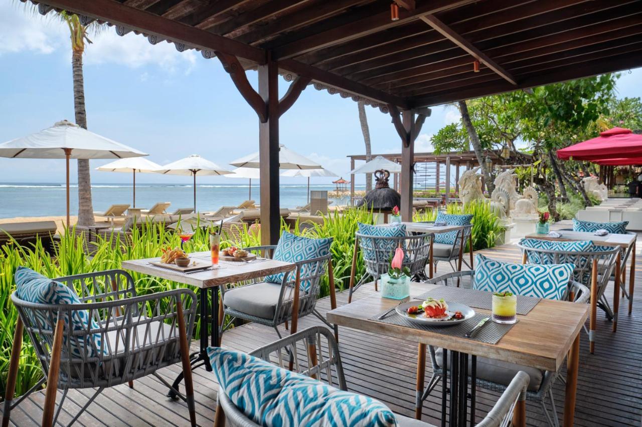 Griya Santrian A Beach Resort And Spa Sanur  Exterior photo
