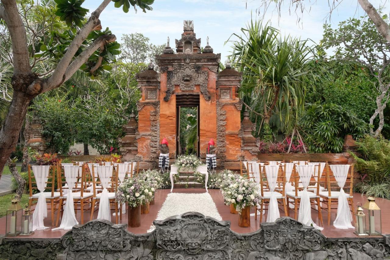 Griya Santrian A Beach Resort And Spa Sanur  Exterior photo