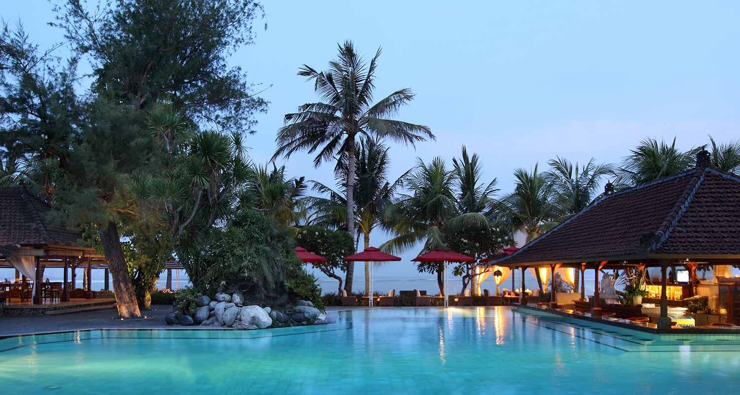 Griya Santrian A Beach Resort And Spa Sanur  Exterior photo