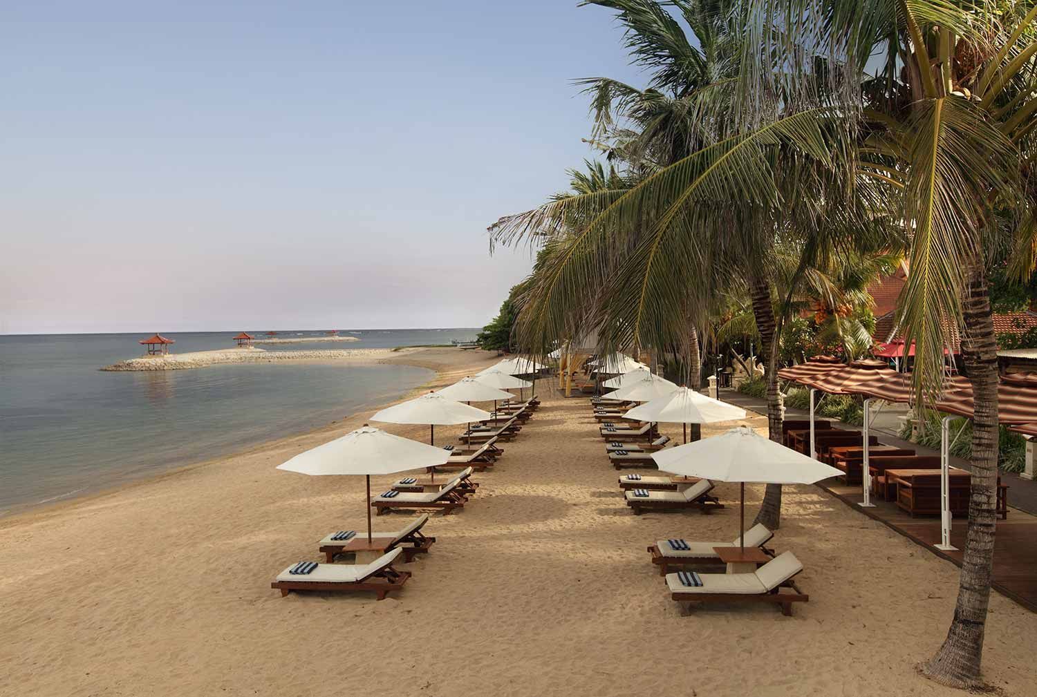 Griya Santrian A Beach Resort And Spa Sanur  Exterior photo
